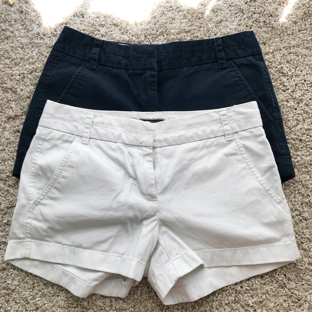 JCrew Chino Shorts